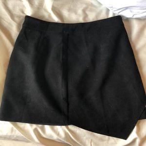 Black PacSun Envelope Skirt